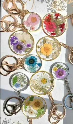 Resin Keychain