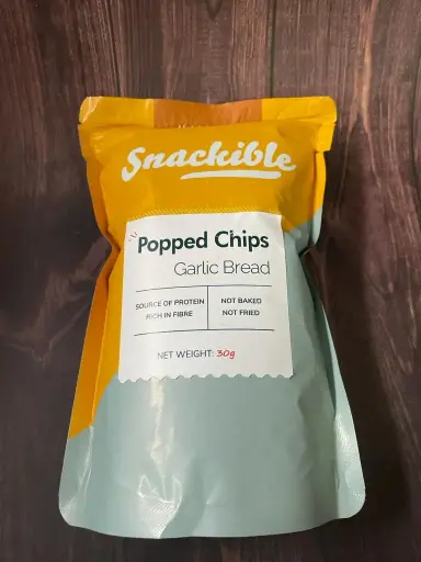 Popped Chips Garlic Bread