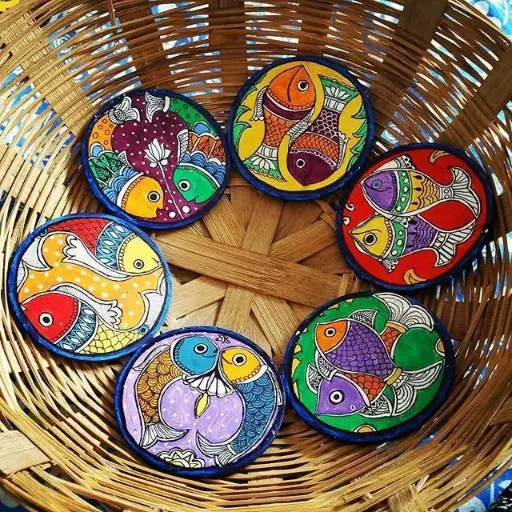 Category 3 (Madhubani Art)