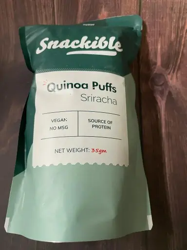 Quinoa Puffs