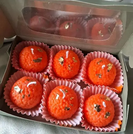 Mithai Candle (laddu)