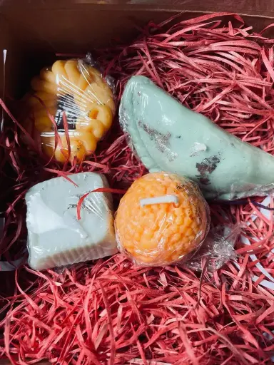 Mithai Shape Candle