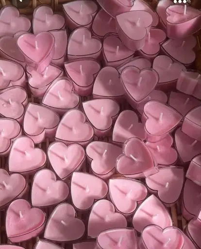 Heart Shape Candle