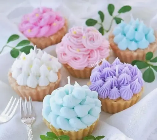 Dessert Candle