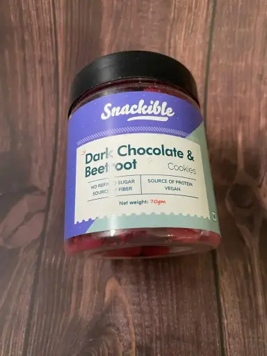 Dark Chocolate & Beetroot Cookies (70gm)