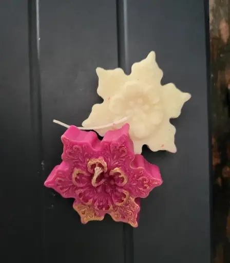 Flower Candle