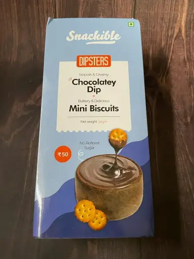 Chocolate Dip+ Mini Biscuit (50gm