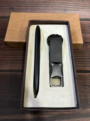 TouchTech Keypad Pen & Keychain Combo ( MOQ- 10 Packs)