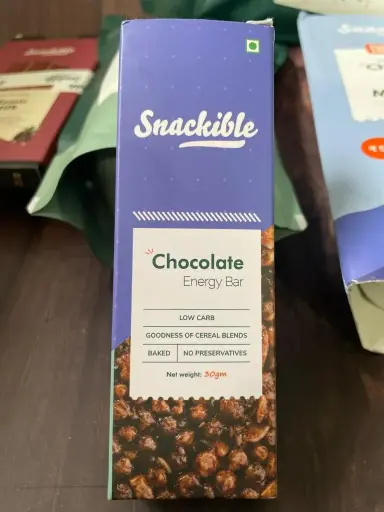 Chocolate Energy Bar (30gm)