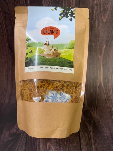 Organic Alu Bhujia Spicy (100gm)