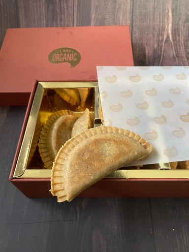 Organic Gujiya (8pcs)