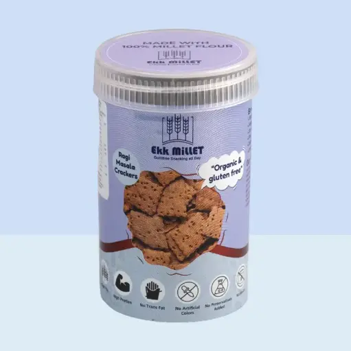 Ragi Masala Cracker (100gm)