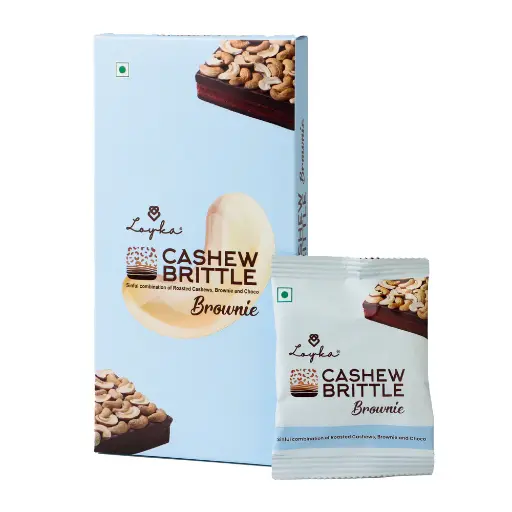 Cashew Brittle Brownie 3 pcs Box