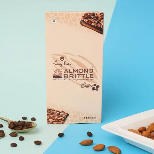 Almond Brittle Coffee 3 pcs Box