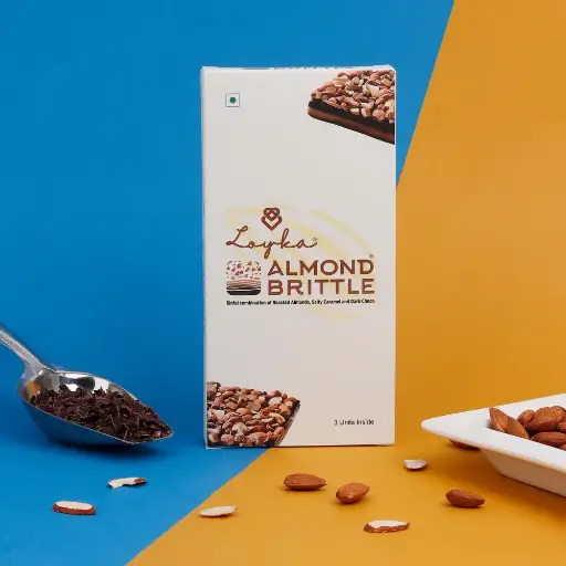 Almond Brittle 3 pcs Box