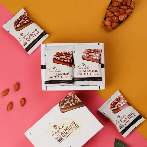Almond Brittle 4 pcs Box