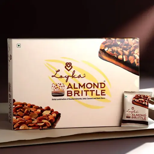 Almond Brittle 24 pcs Box