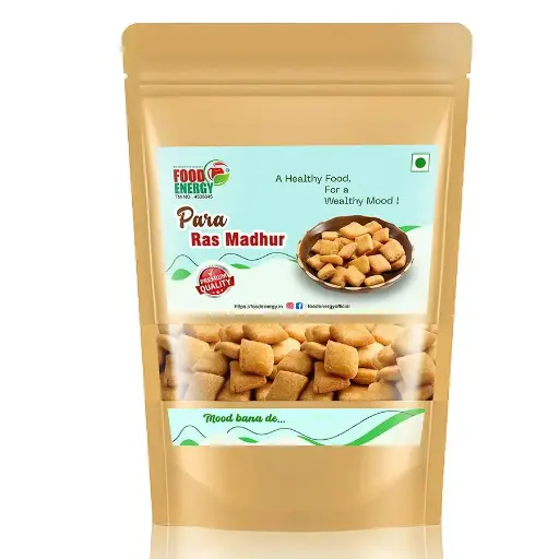 Para Ras Madhur (shakkarpara) (200gm)