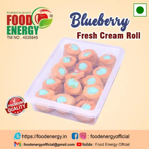 Flavoured Cream Roll