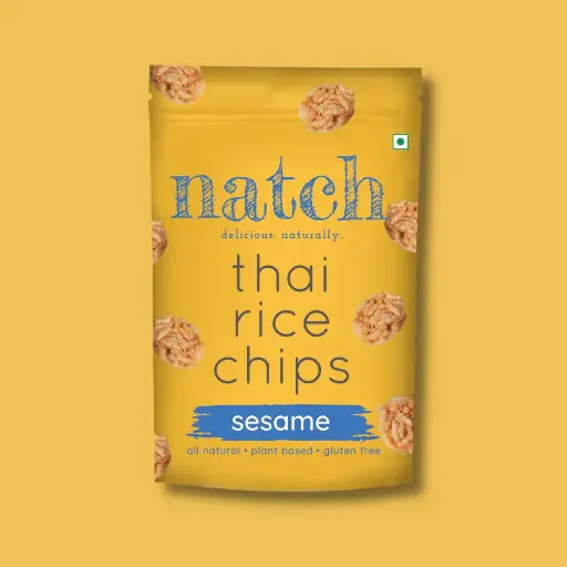 Thai rice chips (100gm)