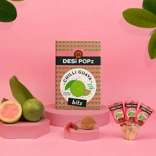 Chilli Guava Desi Popz (50 PCS -400 gms)