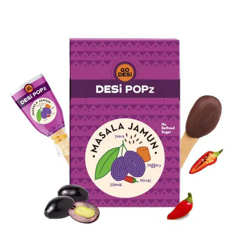 Masala Jamun Popz (50 PCS - 400 gms)