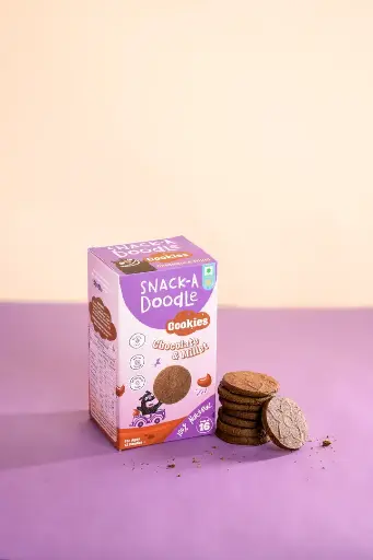 Crunchy Chocolate Millet Cookies (150gm)