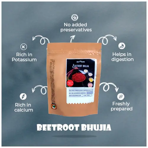 Beetroot Bhujia