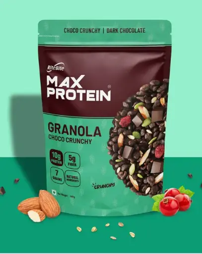 Max Protein Granola - Choco Crunchy - 500g