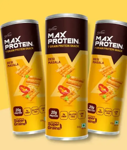 Desi Masala Chips by Max Protein (Pack Of 3)