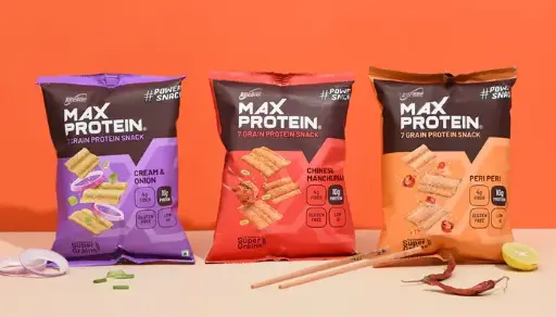 Peri Peri X1 (60g) | Cream & Onion X1 (60g) | Chinese Manchurian X1 (60g) - Pack of 3 - 180g