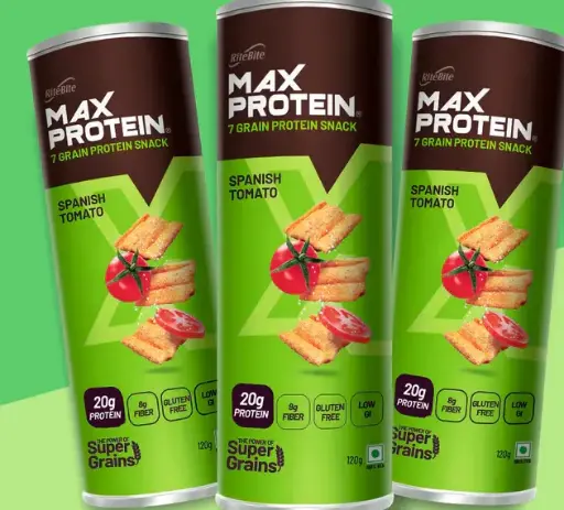 Max Protein Spanish Tomato Chips (Pack Of 3)