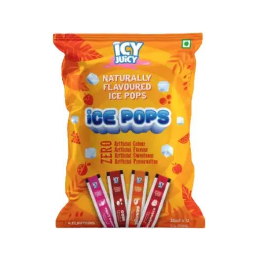 Icy Juicy Ice Pops - Pack of 2
