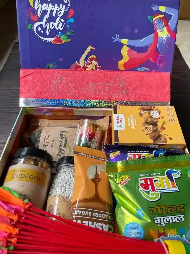 Holi Celebration Delight