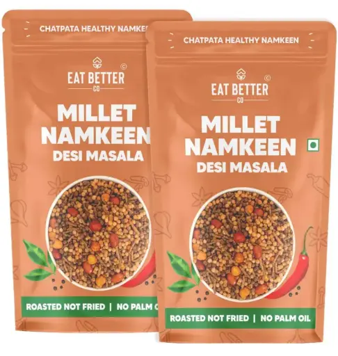 Millet Namkeen - Desi Masala - Pack of 2 - 200 grams