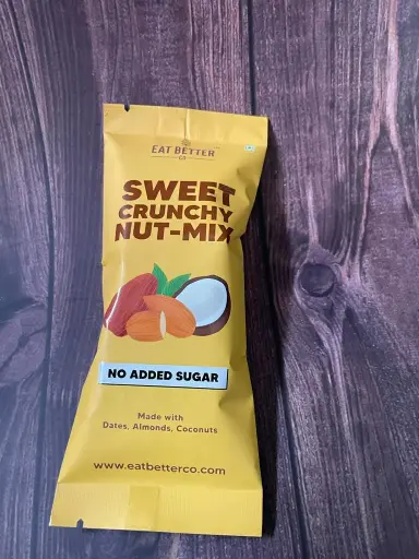 Sweet Crunchy Nut-Mix (100gm)