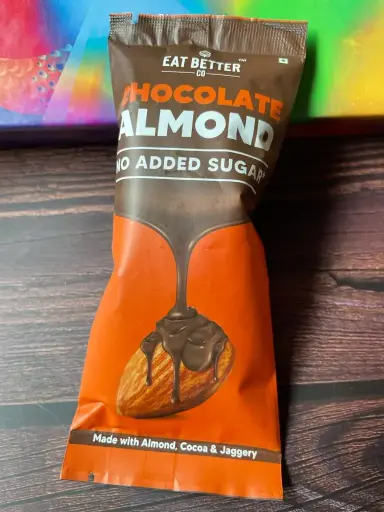 Chocolate Almond (Pack of 4-160gm)