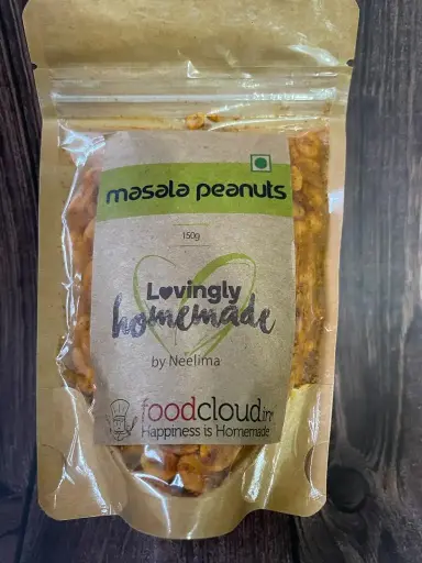 Masala Peanuts