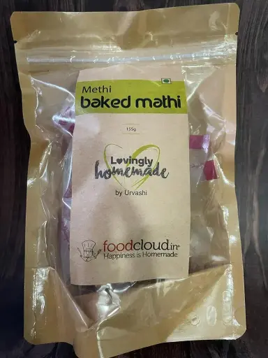 Methi Baked Mathi(155gm)