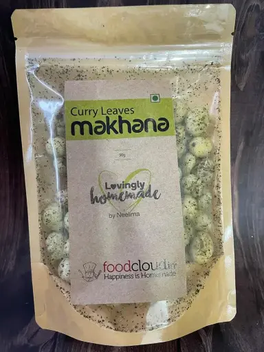 Curry Leaves Makhana (50gm)