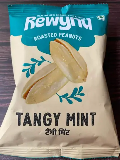 Tangy Mint Peanuts (140gm)