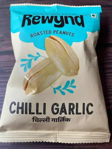 Chilly Garlic Peanuts (140gm)