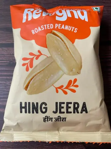 Hing Jeera Peanuts (140gm)