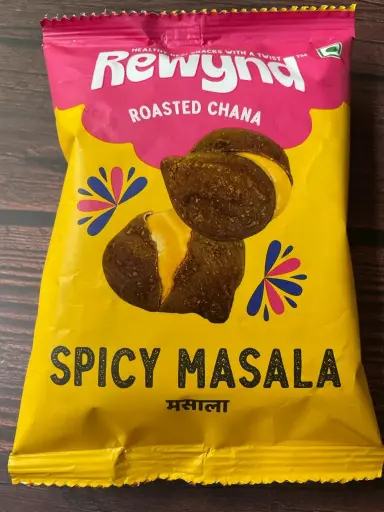 Spicy Masala Roasted Chana (140gm)