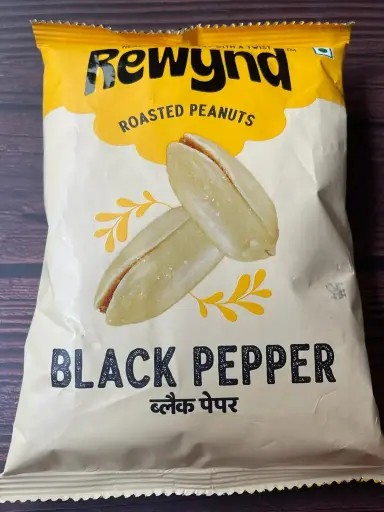 Roasted Peanuts Black Pepper (140gm)